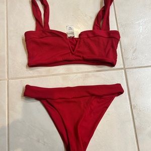 L*space bathing suit size M